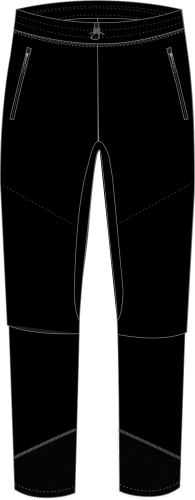 SILVINI dámské kalhoty Termico