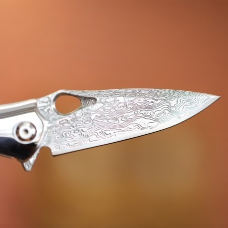 DELLINGER Kaeru VG-10 Damascus nůž zavírací  