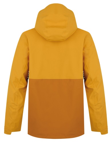 Husky Pánská outdoor bunda Nabbi M yellow/mustard