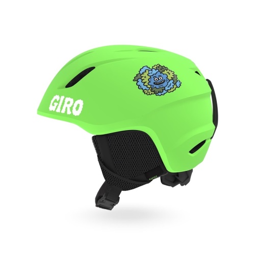 GIRO Launch Mat Bright Green/Lilnugs 20/21