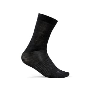 Ponožky CRAFT 2-Pack Wool Liner černá