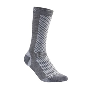 Ponožky CRAFT Warm 2-pack šedá 46-48