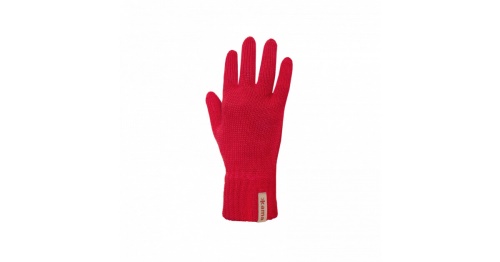 Pletené Merino rukavice Kama R101 104 - červená