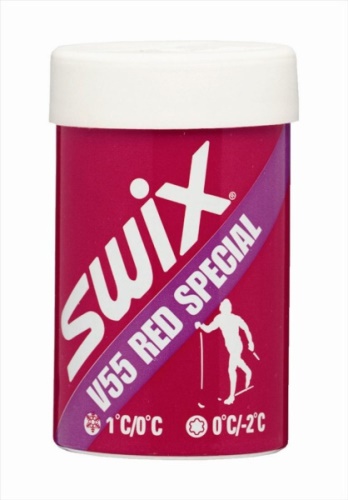 SWIX V0055 červený speciál (sádlo) 45 g