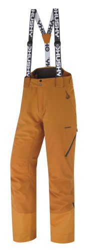 Husky Pánské lyžařské kalhoty Mitaly M mustard