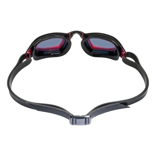 AQUA SPHERE plavecké brýle XCEED red titanium mirror černé/černé