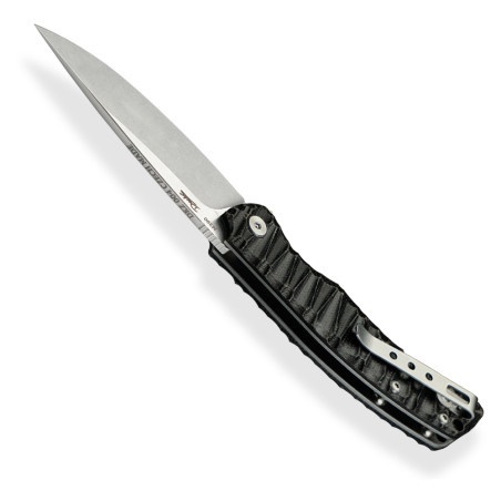 SULIS Radim Dachs zavírací nůž Black M390 Powder Steel
