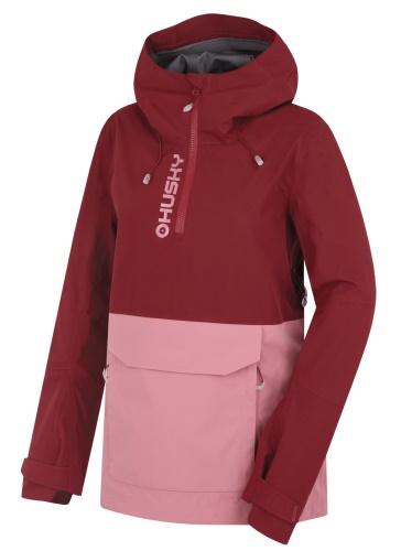 Husky Dámská outdoor bunda Nabbi L bordo/pink