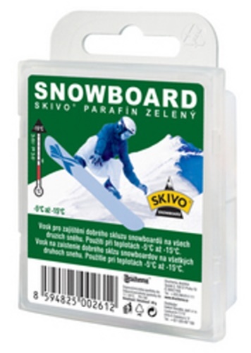 SKIVO Parafíny snowboard 40 g