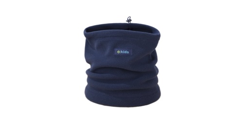 Dětský fleecový nákrčník - čepice Kama SB13 108 - tmavě modrá