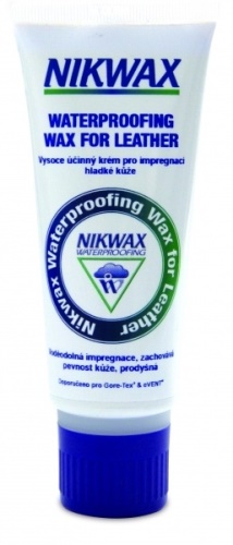 NIKWAX Waterproofing Wax for Leather - krém 100 ml