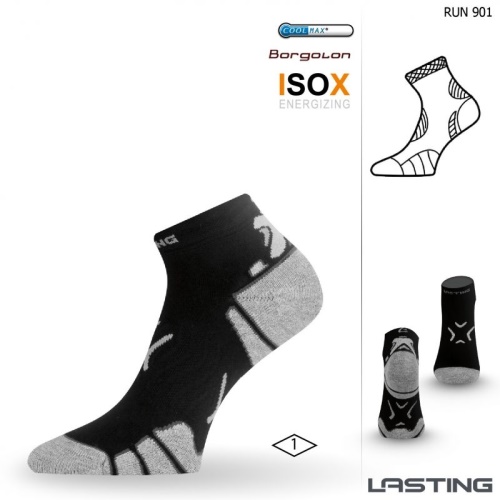 Běžecké ponožky LASTING RUN 901