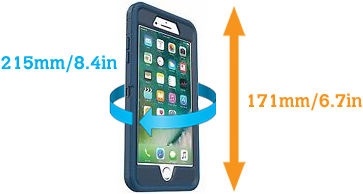 AQUAPAC Waterproof Phone Case PlusPlus Size