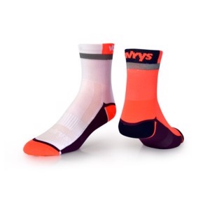 Ponožky VAVRYS CYKLO 2020 2-pack oranžová 34-36